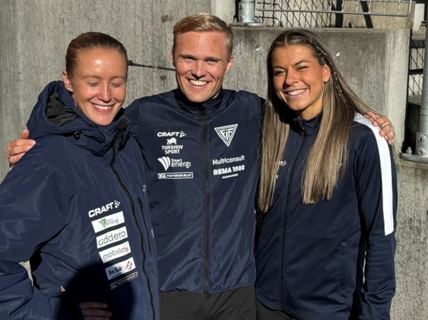 Følg FIF-troppen under NM i Sandnes. FIF stiller med 6 deltagere